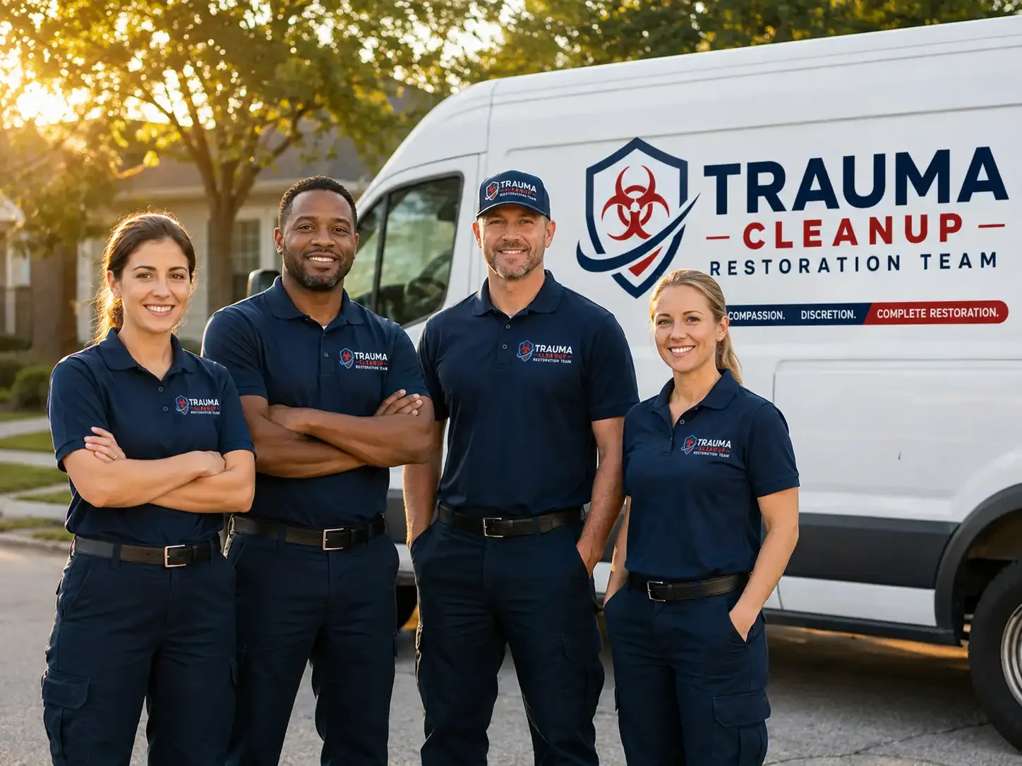 Trauma Cleanup company in Fairmont, NC